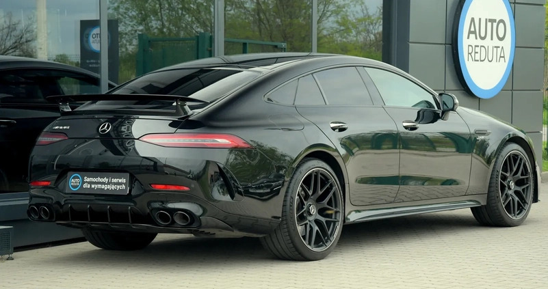 Mercedes-Benz AMG GT cena 439900 przebieg: 49999, rok produkcji 2022 z Świecie małe 704